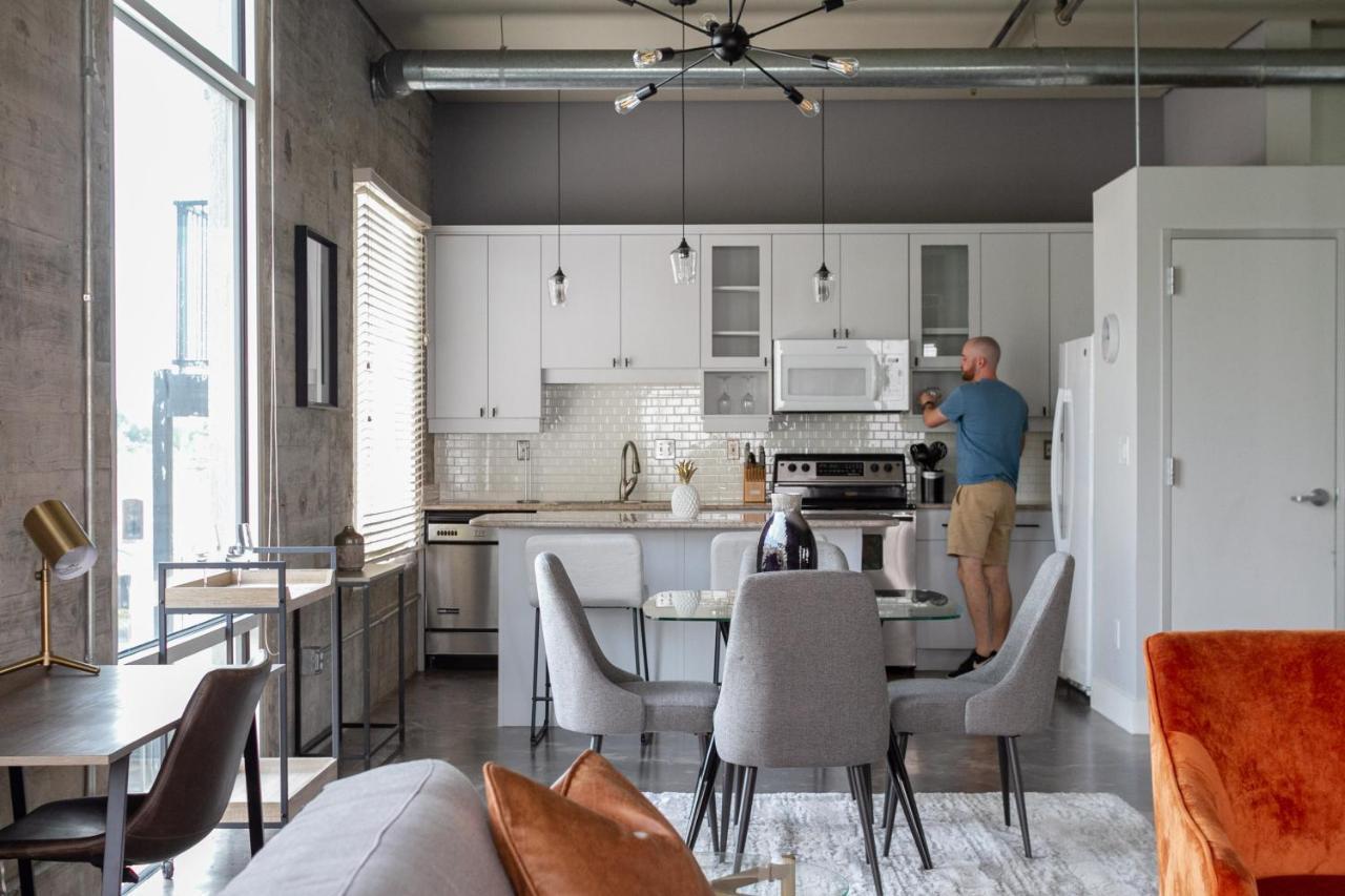 Apartmán The Guild Austin Lofts On 5Th Exteriér fotografie